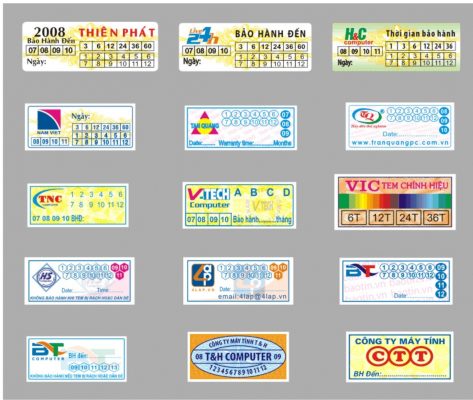 Tem niêm phong không chỉ đơn thuần là một nhãn dán, mà còn là biểu tượng của sự đảm bảo chất lượng và nguồn gốc của sản phẩm. Với công nghệ in hiện đại và các loại chất liệu đa dạng, chúng tôi cam kết cung cấp những tem niêm phong bền màu, khó làm giả, giúp bạn kiểm soát sản phẩm một cách hiệu quả nhất.