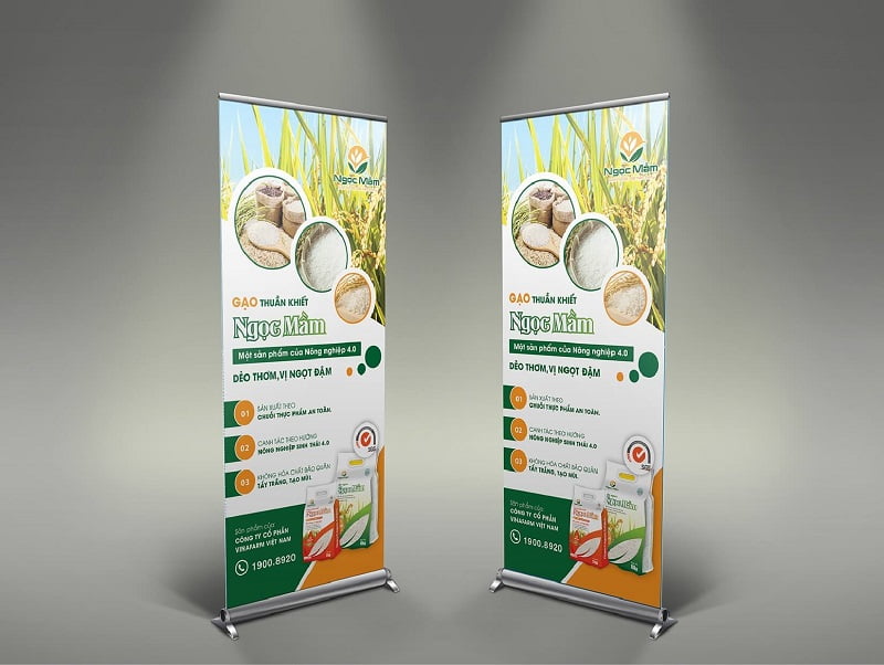 Standee được in đúng quy cách sẽ trở thành công cụ quảng cáo hiệu quả, thu hút sự chú ý của khách hàng và nâng cao nhận diện thương hiệu.