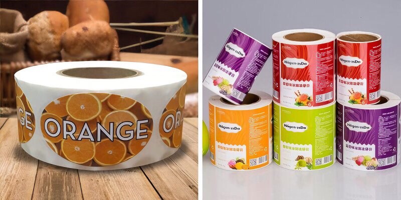 Tem nhãn cuộn là gì? Tem nhãn cuộn là loại tem decal được in dạng cuộn, giữa các tem có khoảng cách nhất định, thích hợp cho việc in và dán số lượng lớn một cách nhanh chóng và tiết kiệm nhân công. Với việc sở hữu máy dán tem tự động hoặc bán tự động, việc sử dụng tem nhãn cuộn sẽ giúp tiết kiệm chi phí và tăng năng suất lao động.